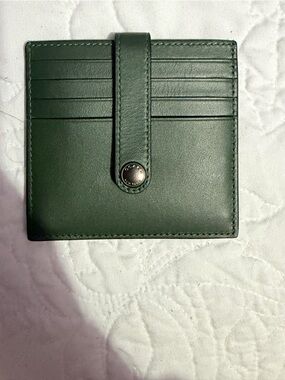 Coach Card Wallet